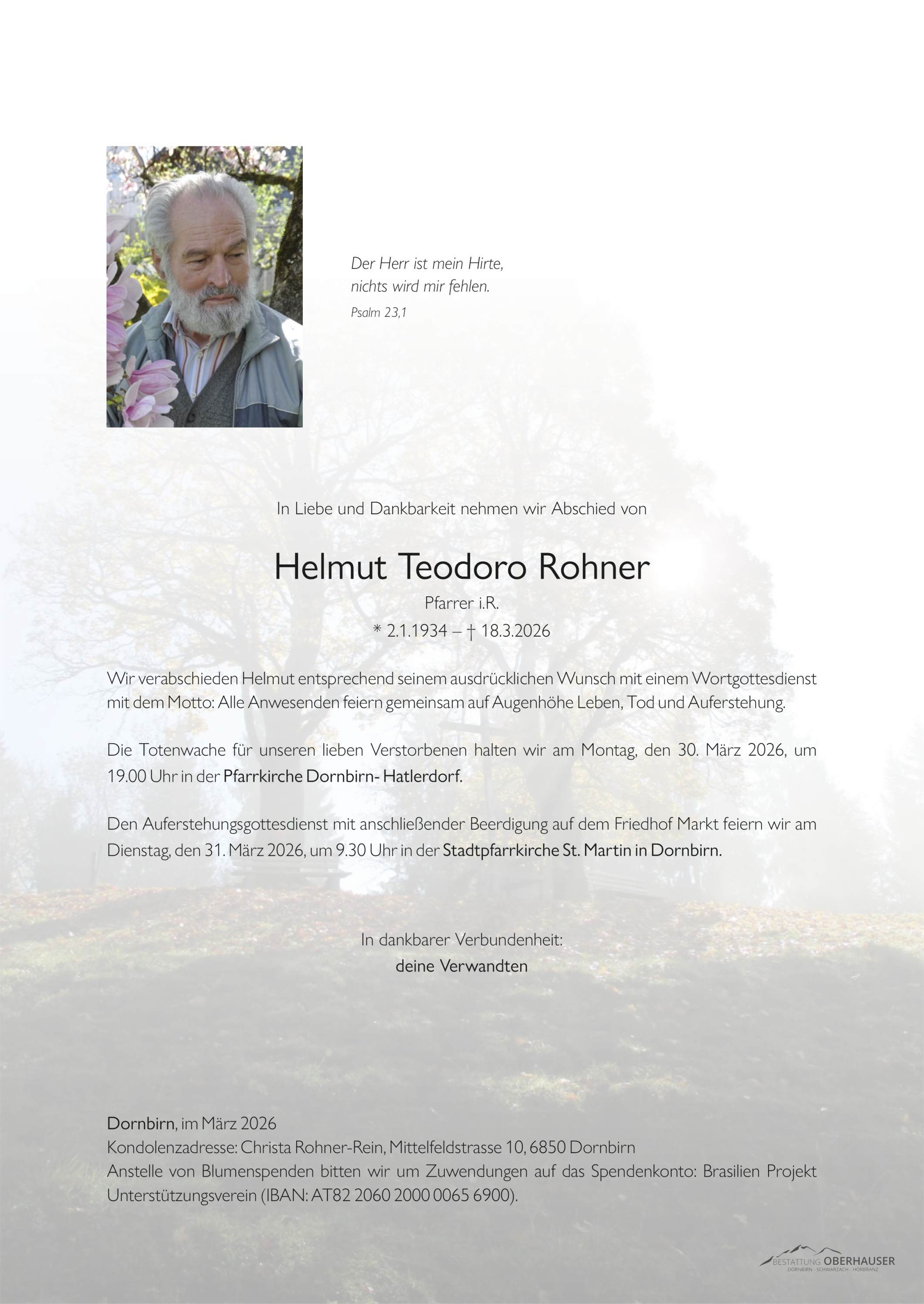 Helmut Teodoro Rohner